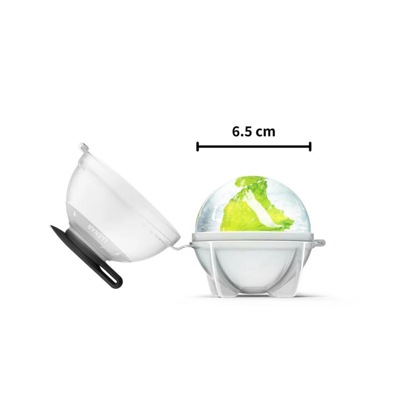 Prepara Jumbo Ice Ball , Clear - Image 3